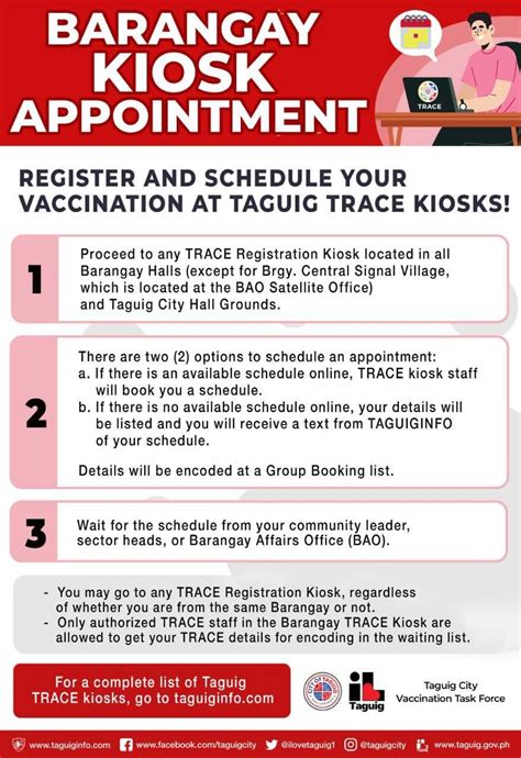 trace.taguig|How To Register Trace Taguig and Vaccination .